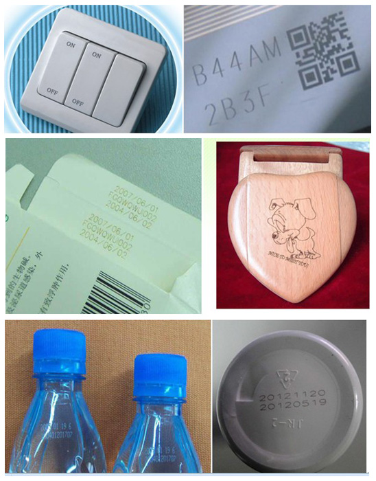 CO2激光打标机打标样品展示